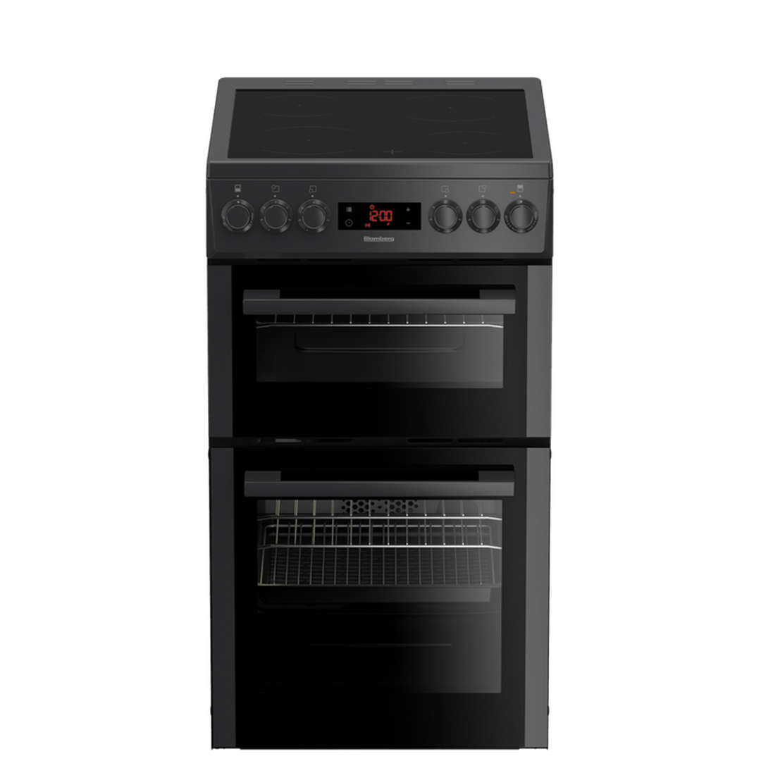 Blomberg 50cm Freestanding Double Oven | HKS951N Blomberg Oven Euronics Ireland