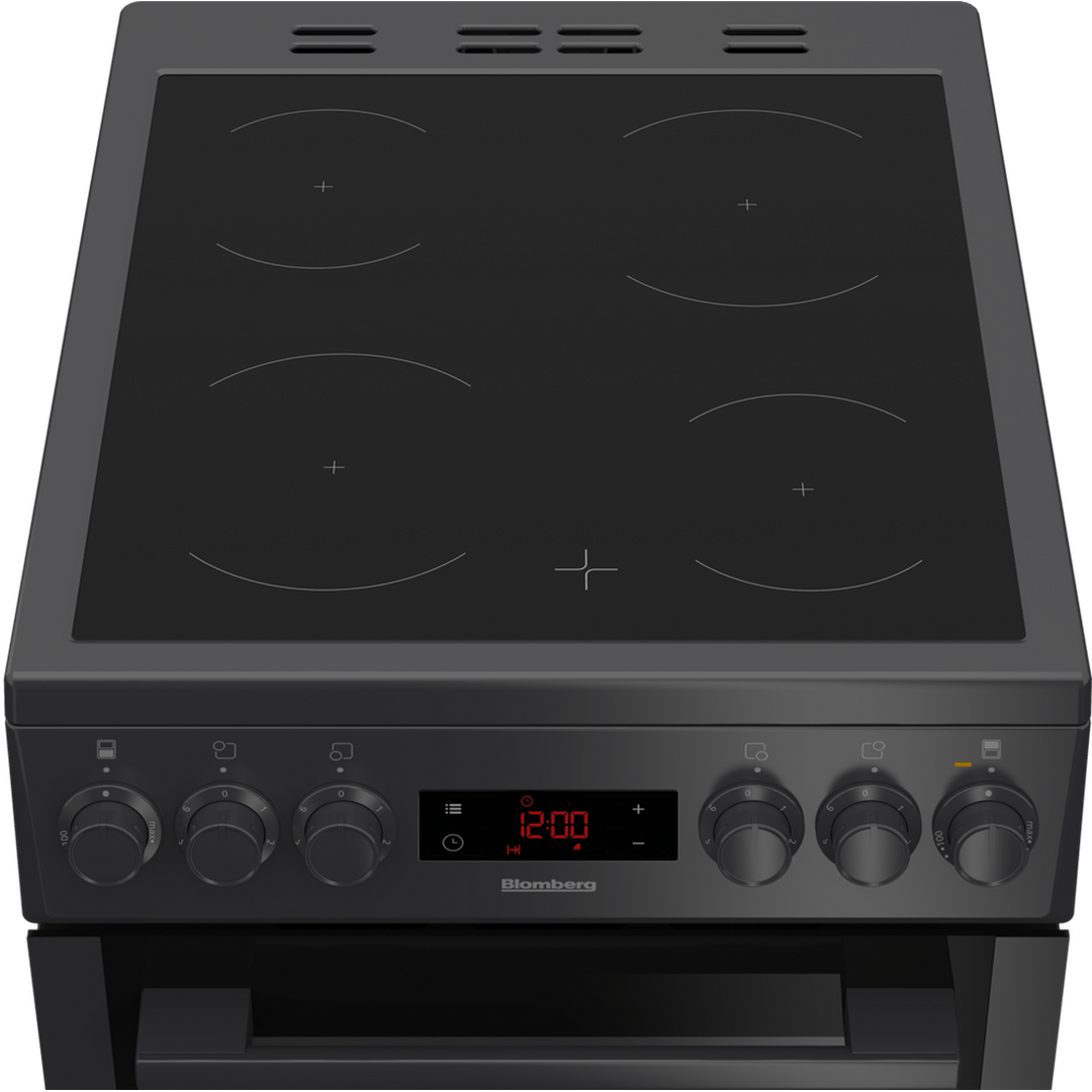 Blomberg 50cm Freestanding Double Oven | HKS951N Blomberg Oven Euronics Ireland