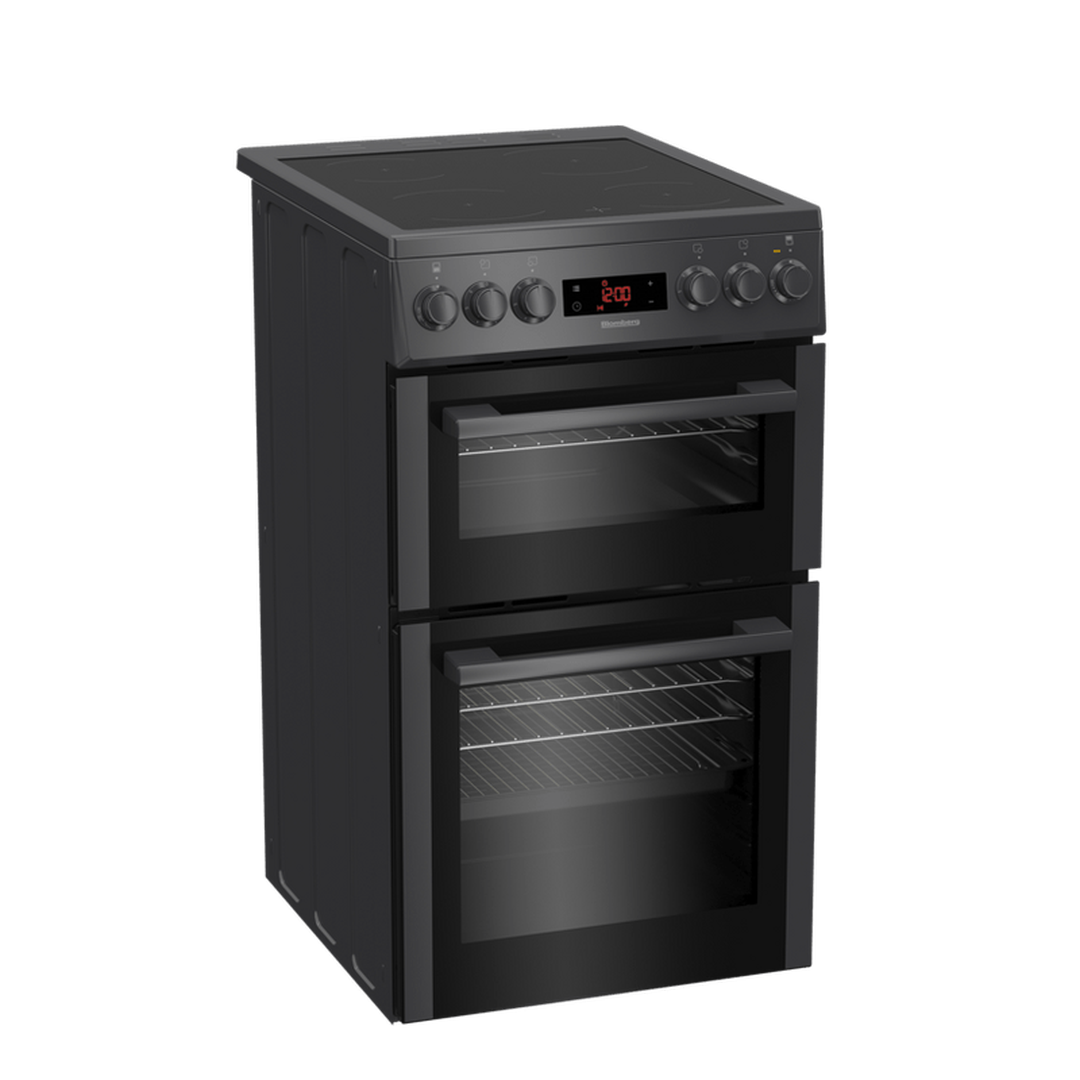 Blomberg 50cm Freestanding Double Oven | HKS951N Blomberg Oven Euronics Ireland