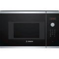 Bosch 20L Integrated Stainless Steel Microwave | BFL523MS0B Bosch Microwave Euronics Ireland