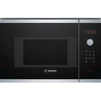 Bosch 20L Integrated Stainless Steel Microwave | BFL523MS0B Bosch Microwave Euronics Ireland