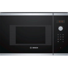 Bosch 20L Integrated Stainless Steel Microwave | BFL523MS0B