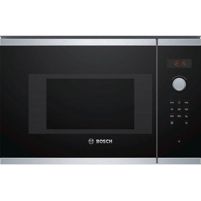 Bosch 20L Integrated Stainless Steel Microwave | BFL523MS0B Bosch Microwave Euronics Ireland