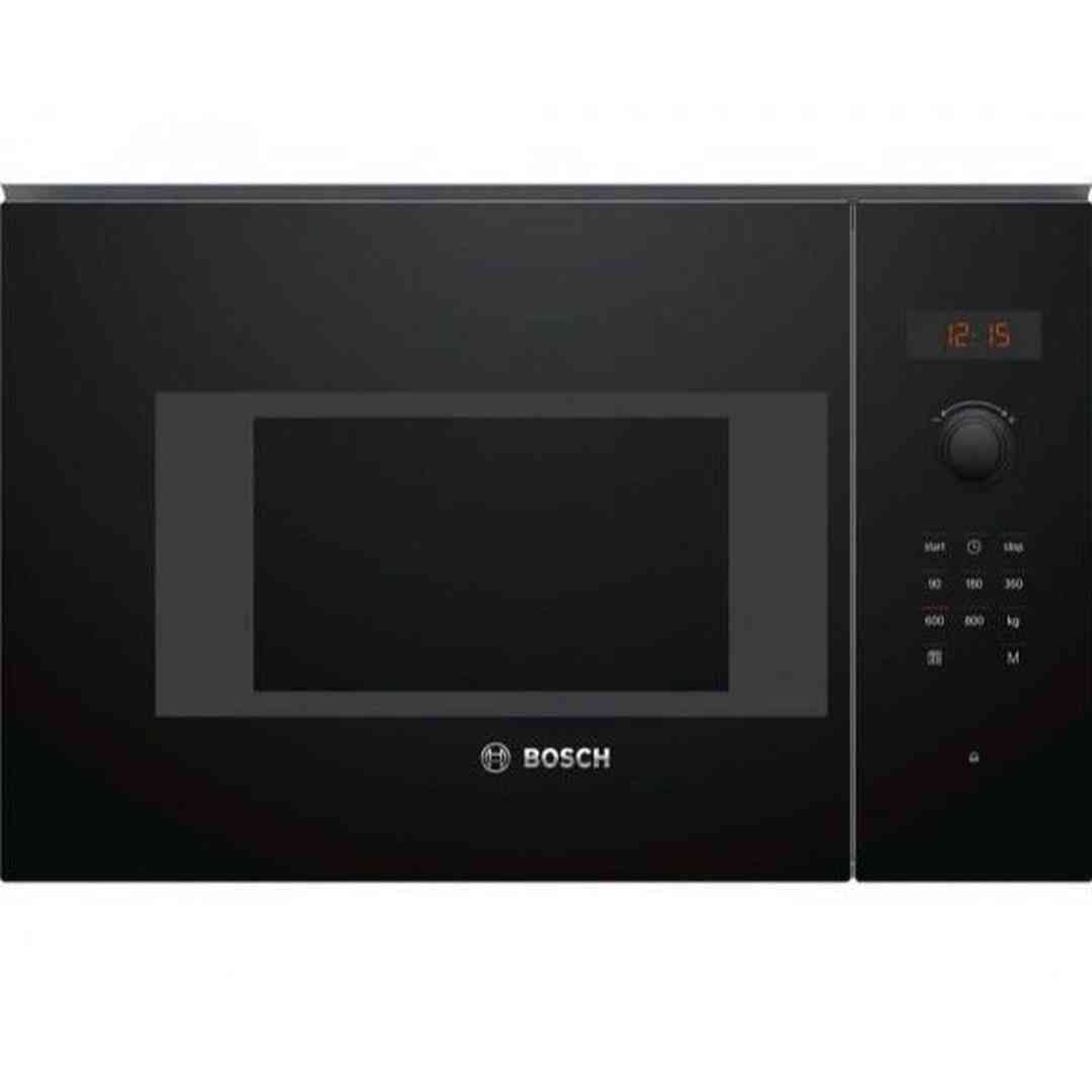 Bosch 800W Integrated Black Microwave | BFL523MB0B Bosch Microwave Euronics Ireland