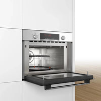 Bosch Serie 4 Built-in Microwave Oven | CMA583MS0B Bosch Oven Euronics Ireland