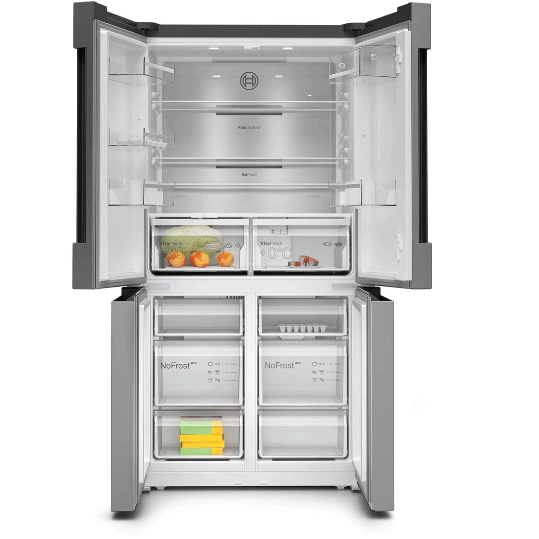 Bosch Serie 6 French Door Fridge Freezer | KFN96APEAG Bosch Fridge Freezer Euronics Ireland
