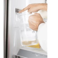 Bosch Serie | 8 American Fridge Freezer Stainless Steel | KFF96PIEP Bosch Fridge Freezer Euronics Ireland