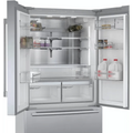 Bosch Serie | 8 American Fridge Freezer Stainless Steel | KFF96PIEP Bosch Fridge Freezer Euronics Ireland