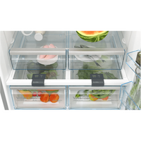Bosch Series 4 86cm Freestanding Fridge Freezer | KGN86VIEA Bosch Fridge Freezer Euronics Ireland