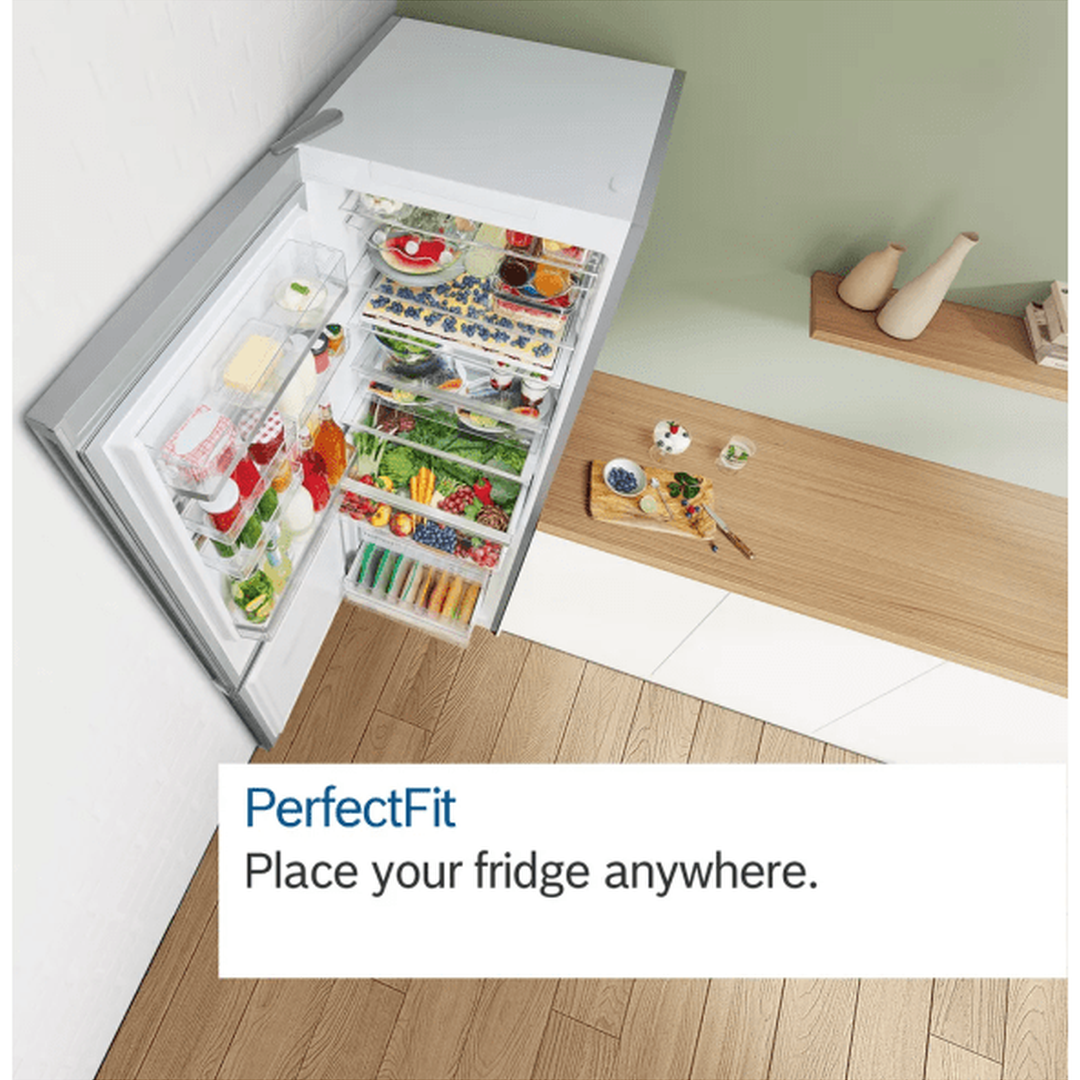 Bosch Series 4 86cm Freestanding Fridge Freezer | KGN86VIEA Bosch Fridge Freezer Euronics Ireland
