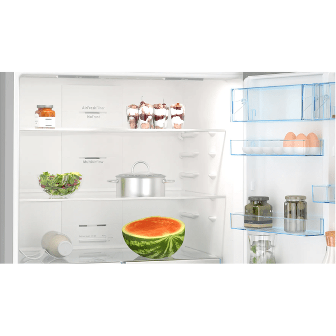 Bosch Series 4 86cm Freestanding Fridge Freezer | KGN86VIEA Bosch Fridge Freezer Euronics Ireland
