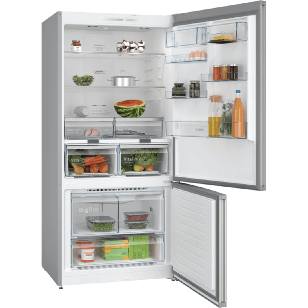 Bosch Series 4 86cm Freestanding Fridge Freezer | KGN86VIEA Bosch Fridge Freezer Euronics Ireland