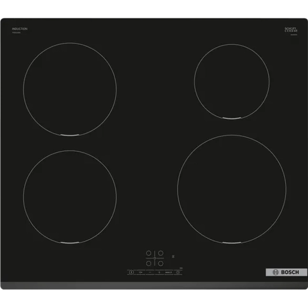 Bosch Series 4 Black Induction Hob 60cm | PIE631BB5E Bosch Hob Euronics Ireland