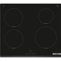 Bosch Series 4 Black Induction Hob 60cm | PIE631BB5E Bosch Hob Euronics Ireland