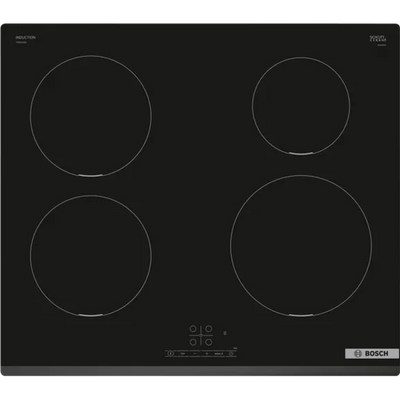 Bosch Series 4 Black Induction Hob 60cm | PIE631BB5E Bosch Hob Euronics Ireland