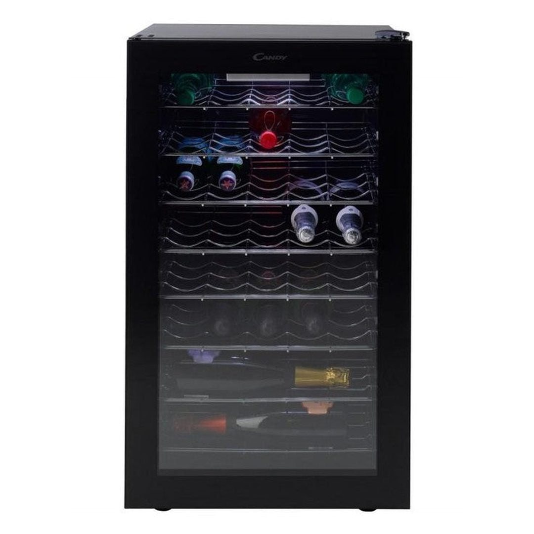Candy 40 Bottle Wine Cooler | CWC150UK Candy Wine Cooler Euronics Ireland