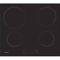 Candy 60cm Electric Hob | CH64CCB Candy Hob Euronics Ireland