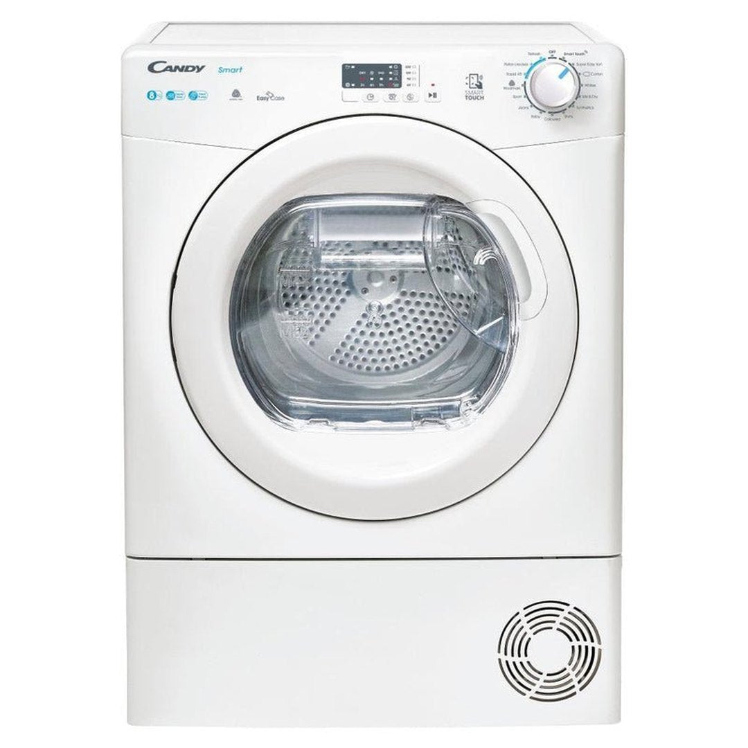 Candy Smart 8kg Heat Pump Dryer | CSE H8A2LE-80 Candy Tumble Dryer Euronics Ireland