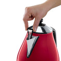 Delonghi 1.7 L Red Kettle | KBOM3001.R DeLonghi Kettle Euronics Ireland