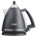 DeLonghi Argento Silva 1.7L Kettle DeLonghi Kettle Euronics Ireland