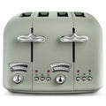 DeLonghi Argento Toaster | Flora Green DeLonghi Toaster Euronics Ireland