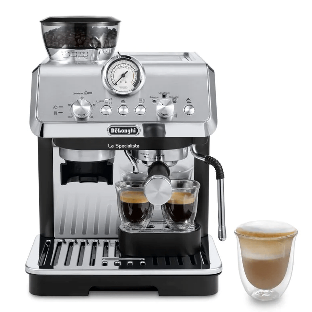 DeLonghi La Specialista Arte Bean to Cup Coffee Machine | Stainless Steel DeLonghi Coffee Machine Euronics Ireland