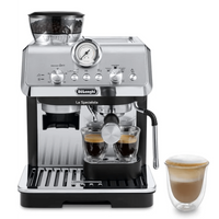 DeLonghi La Specialista Arte Bean to Cup Coffee Machine | Stainless Steel DeLonghi Coffee Machine Euronics Ireland