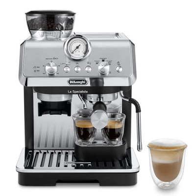 DeLonghi La Specialista Arte Bean to Cup Coffee Machine | Stainless Steel DeLonghi Coffee Machine Euronics Ireland
