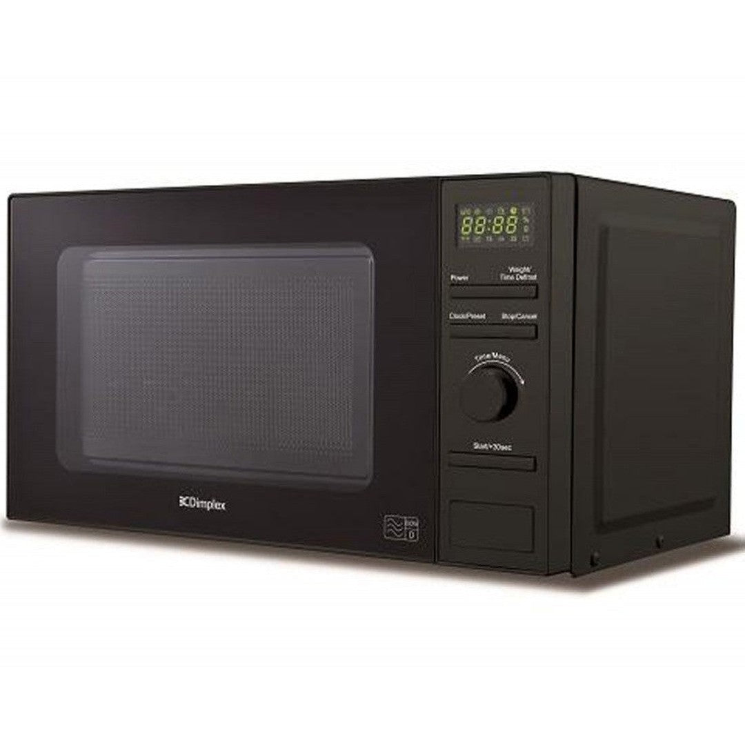Dimplex 20L 800W Freestanding Microwave | Black Dimplex Microwave Euronics Ireland