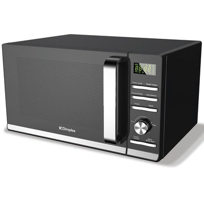 Dimplex 23L Black Freestanding Microwave | 980539 Dimplex Microwave Euronics Ireland