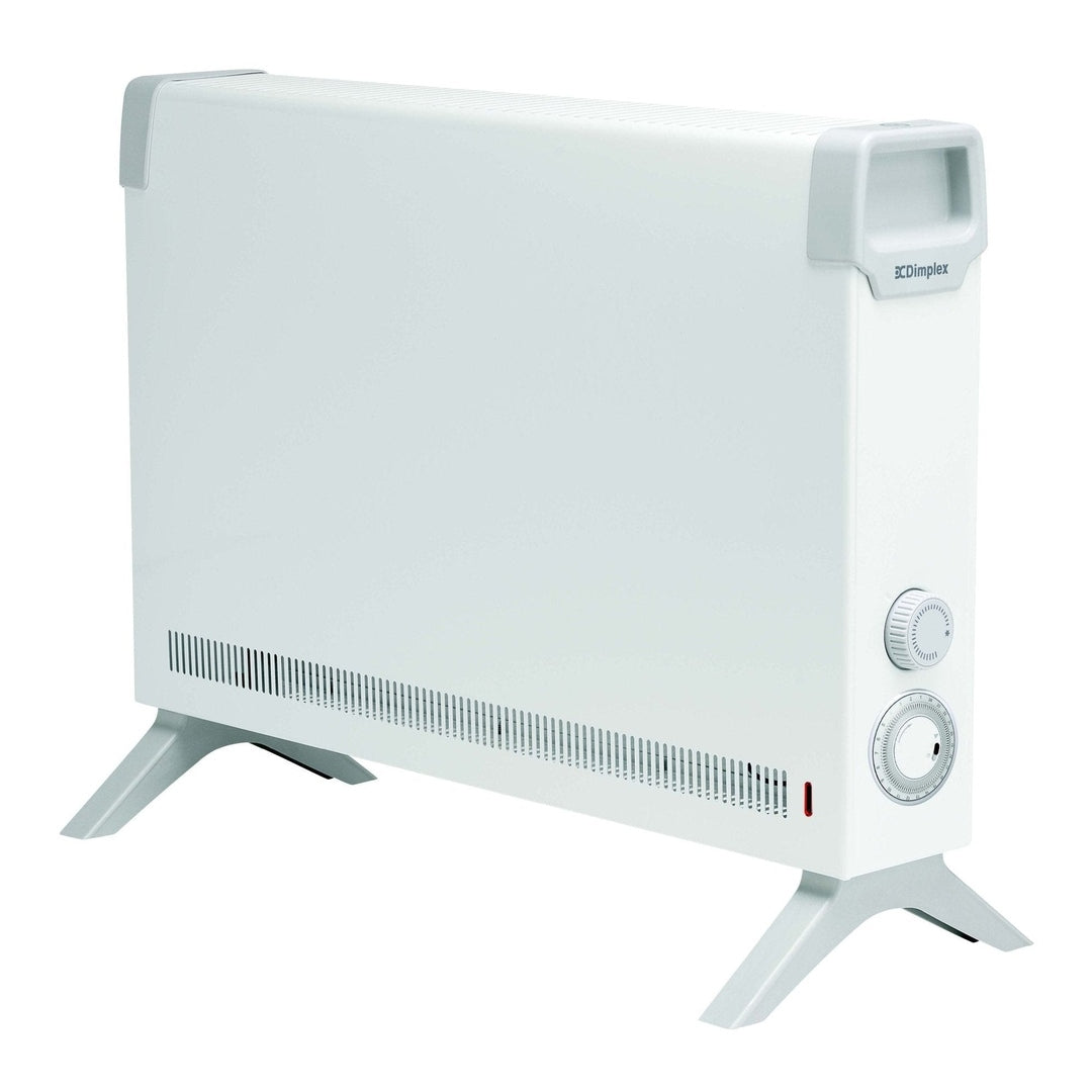 Dimplex 2kw Convector With Timer | White Dimplex Heater Euronics Ireland