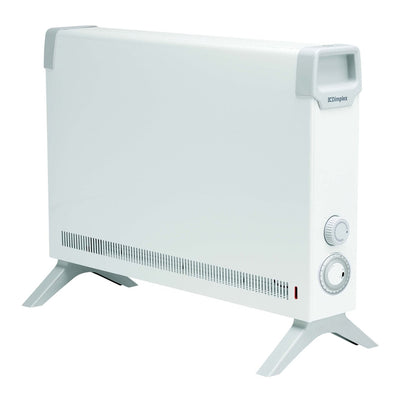 Dimplex 2kw Convector With Timer | White Dimplex Heater Euronics Ireland