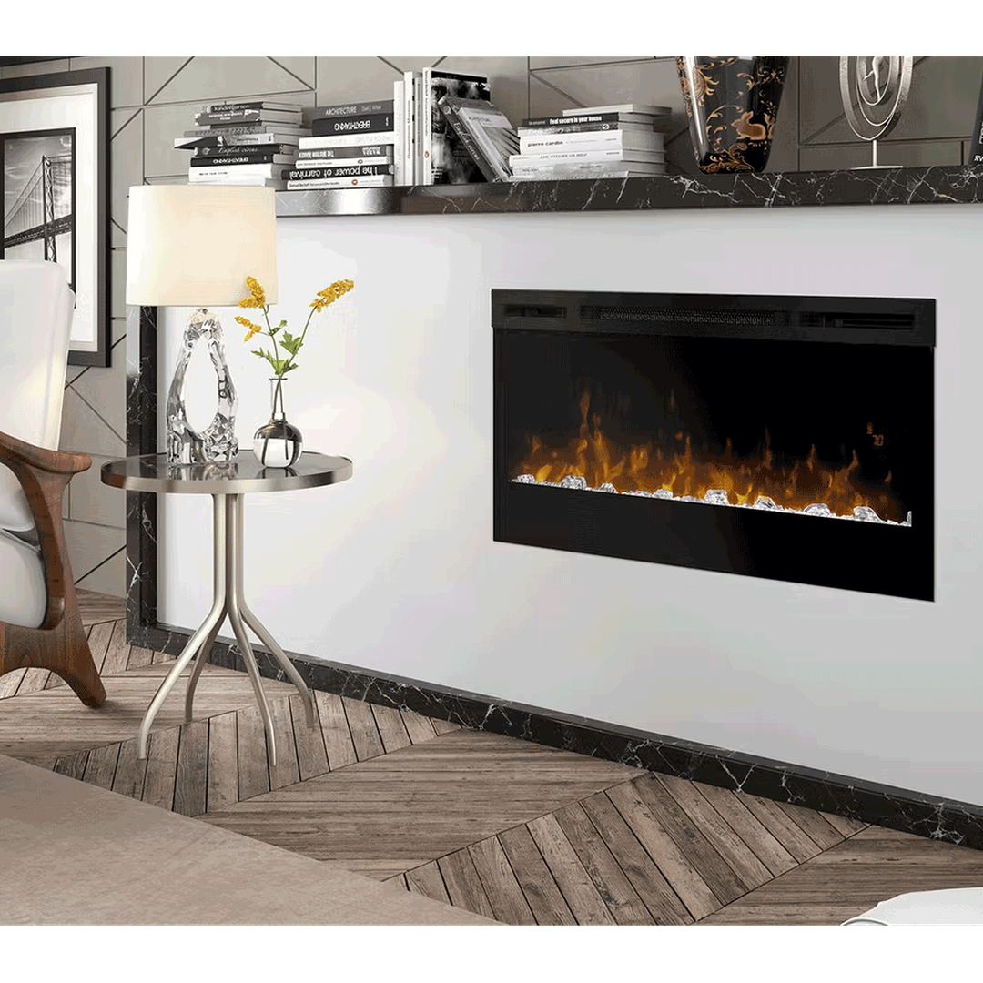 Dimplex 34" Prism Optiflame Wall Mounted Fire Dimplex Electric Fire Euronics Ireland