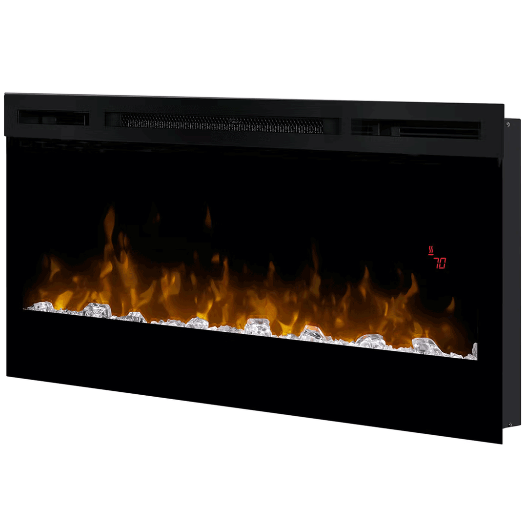 Dimplex 34" Prism Optiflame Wall Mounted Fire Dimplex Electric Fire Euronics Ireland