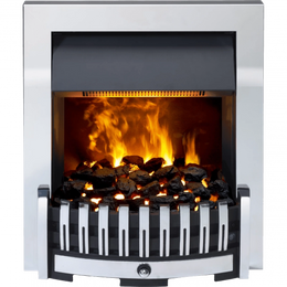Dimplex Danville OptiMyst with 2kW Fan Heater | Chrome