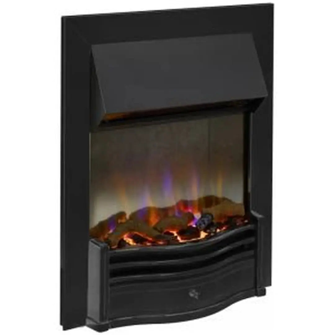 Dimplex Dumfries Optiflame 3D Inset Electric Fire | Black Dimplex Electric Fire Euronics Ireland