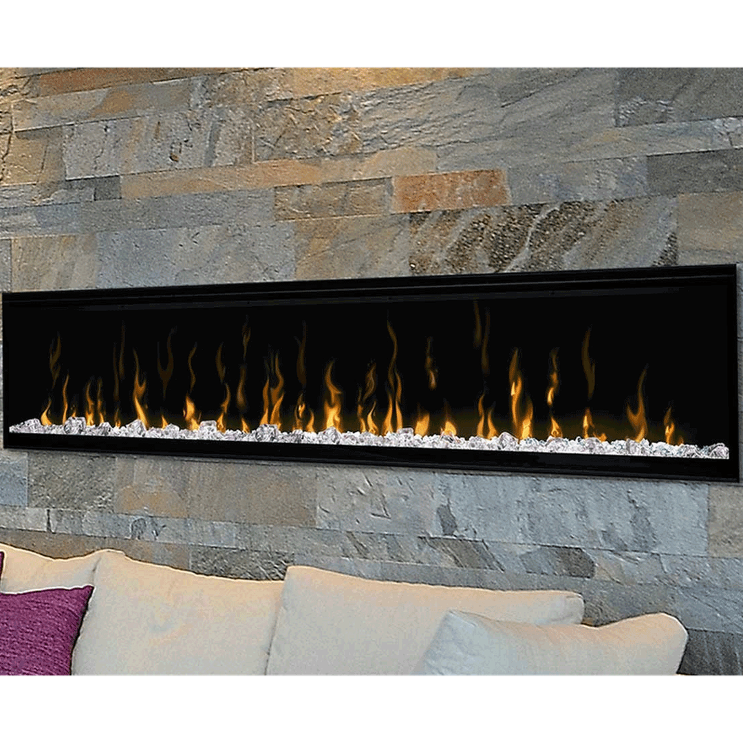 Dimplex IgniteXL 74" Wall Mounted Fire | XLF74EU Dimplex Electric Fire Euronics Ireland