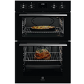 Electrolux 3D Hot Air Double Oven | KDFCC00K Electrolux Oven Euronics Ireland