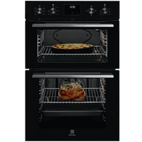 Electrolux 3D Hot Air Double Oven | KDFCC00K Electrolux Oven Euronics Ireland