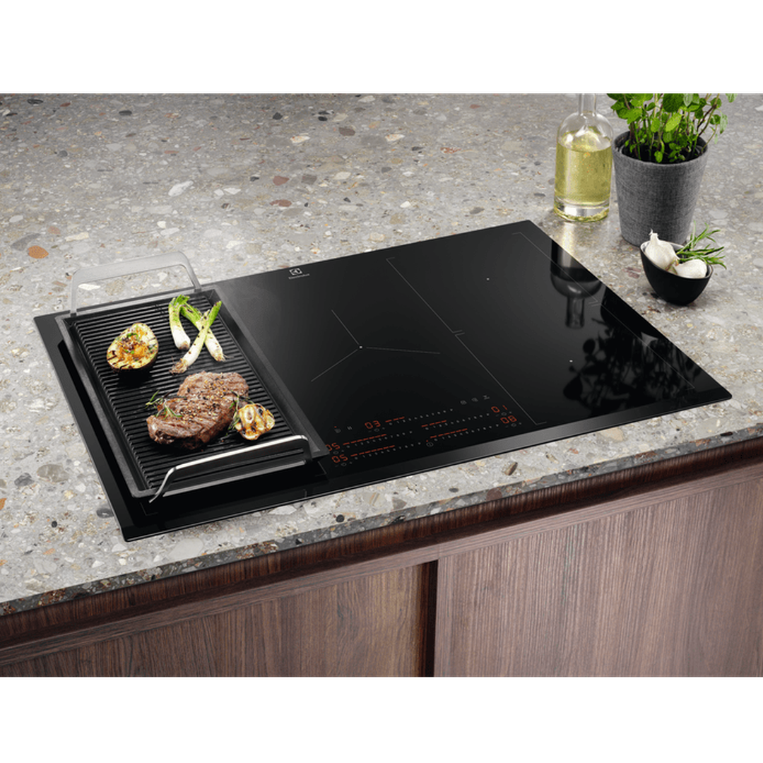 Electrolux 80cm 600 Series Built-in Induction Hob | EIV84550 Electrolux Hob Euronics Ireland