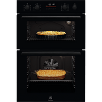 Electrolux Surround Cook Built In Double Oven Black | EDFDC46K Electrolux Oven Euronics Ireland