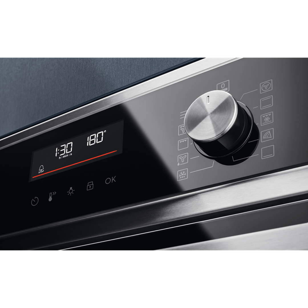 Electrolux Surround Cook Double Oven | EDFDC46X Electrolux Oven Euronics Ireland