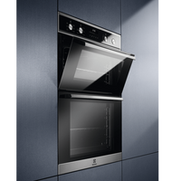 Electrolux Surround Cook Double Oven | EDFDC46X Electrolux Oven Euronics Ireland