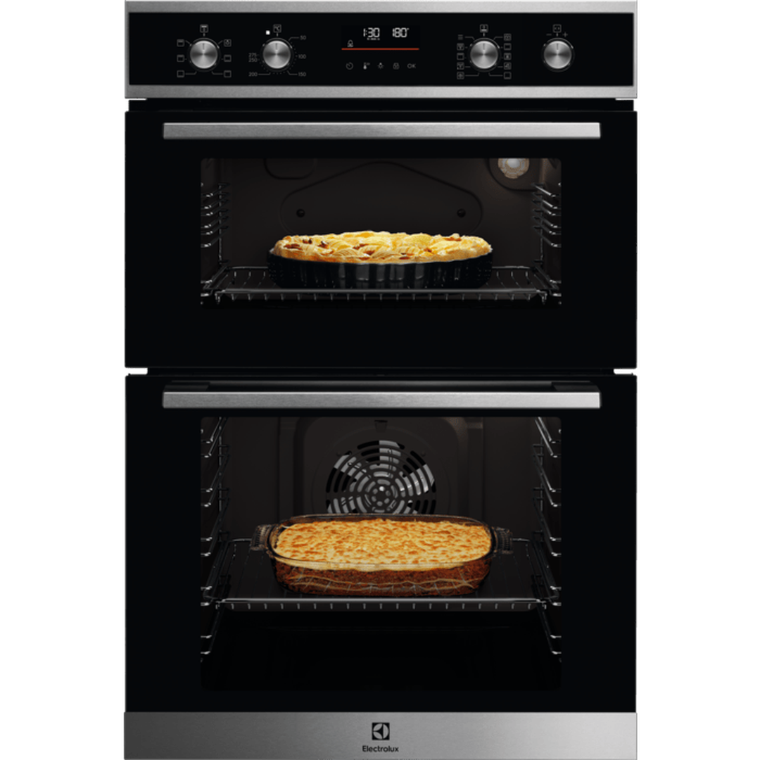 Electrolux Surround Cook Double Oven | EDFDC46X Electrolux Oven Euronics Ireland