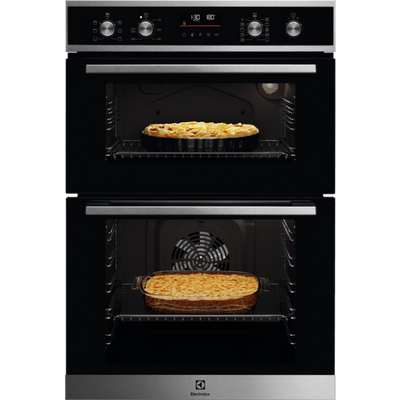 Electrolux Surround Cook Double Oven | EDFDC46X Electrolux Oven Euronics Ireland