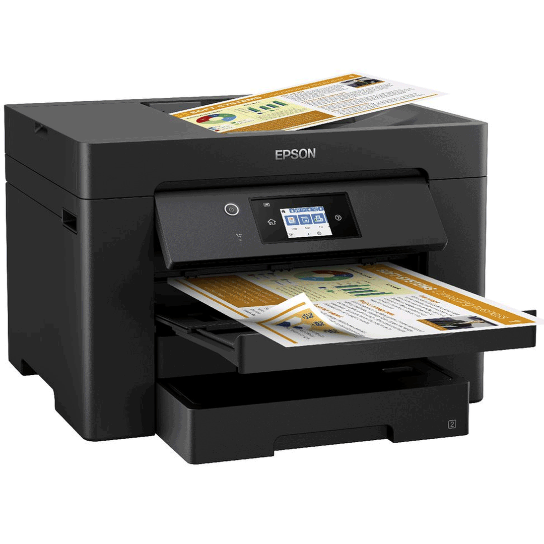 Epson WorkForce Multifunction Printer | WF-7830 Epson Printer Euronics Ireland