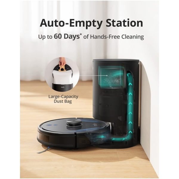 Eufy RoboVac LR30 Robot Vacuum & Mop with Emptying Station | T2181211