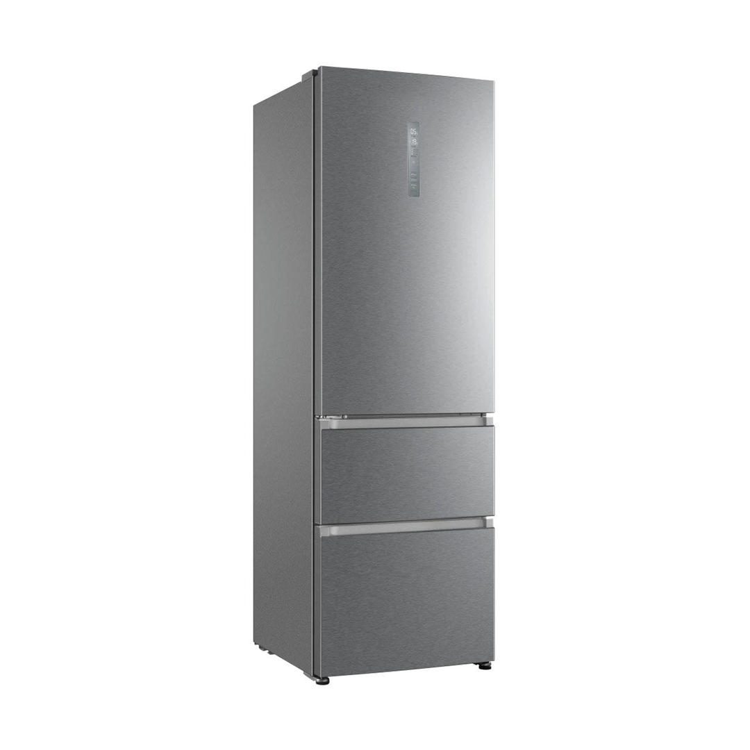 Haier Freestanding Fridge Freezer | HTR3619FNMP Haier Fridge Freezer Euronics Ireland