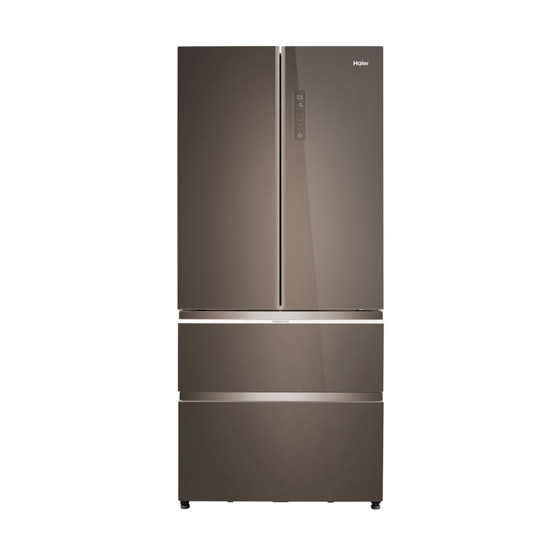 Haier Multizone American Fridge Freezer | HB18FGSAAA Haier American Fridge Freezer Euronics Ireland