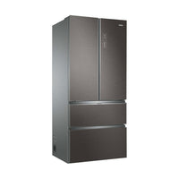 Haier Multizone American Fridge Freezer | HB18FGSAAA Haier American Fridge Freezer Euronics Ireland